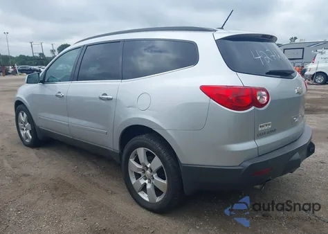 2010 Chevrolet Traverse Ltz z USA, uszkodzony, nr VIN 1GNLRHED3AS104878